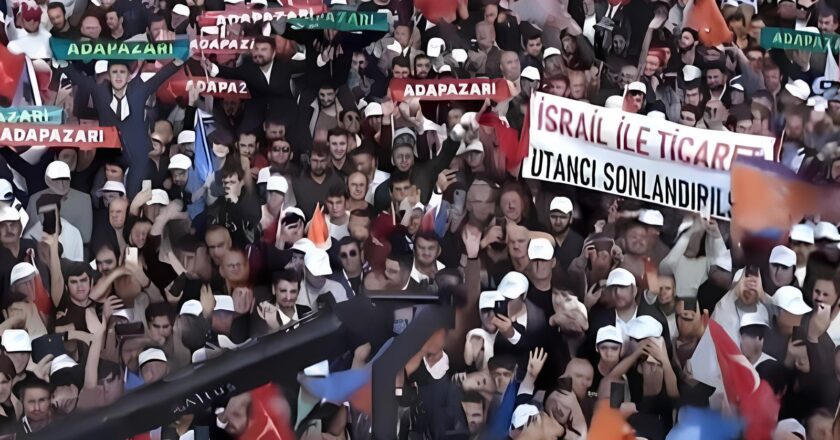 Siyasal İslamcı Kitlelerde Derinleşen Filistin Gerilimi: “Veyl Olsun Size!” – Fırat Sertkaya