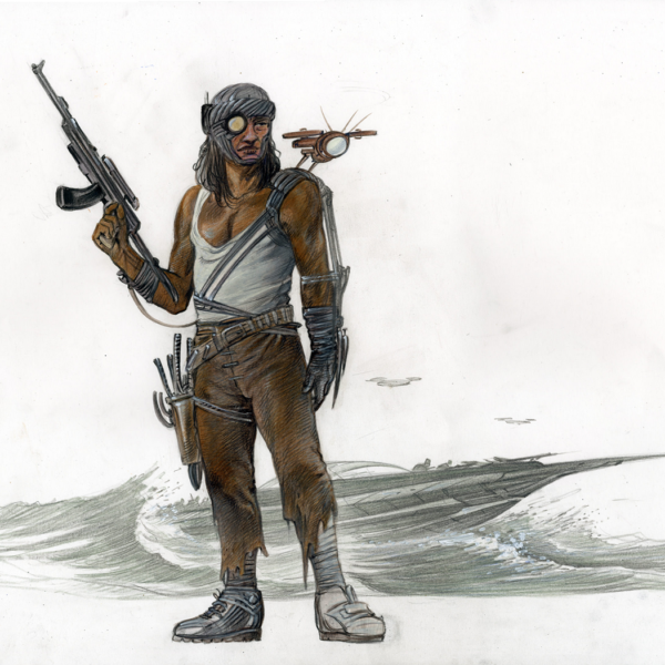 Gölge Sanat Dünyası: Soykırımın Provası – Jonas Staal