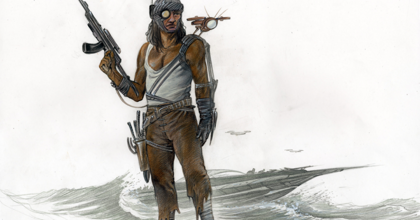 Gölge Sanat Dünyası: Soykırımın Provası – Jonas Staal