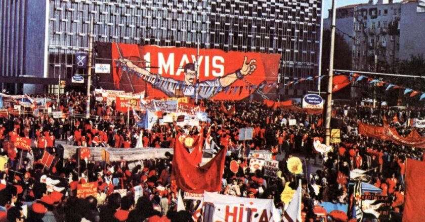 “Barış, Ekmek, Toprak” Şiarı ile 1 Mayıs’ta Taksim’e- Nisan Sur